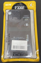 Compatible iPhone 14 Pro Max Black Phone Case - $4.94