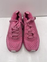 Nobull Knitrunner Aspire Neon Pink Reflective Womens 9 Men’s 7.5 Shoes Sneakers - £38.71 GBP