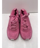 NOBULL KNITRUNNER ASPIRE NEON PINK REFLECTIVE Womens 9 Men’s 7.5 Shoes S... - £39.41 GBP