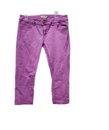 Seven 7  Carpi Jeans Womens Size 12 Purple In Color - $19.99