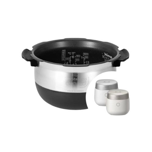 CUCKOO Eco Stainless Curved X-Wall Black Shine Coated Inner Pot (NHTR To... - $129.98