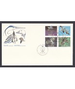 Canada: 1986 Birds Of Canada. Block 4. FDC. Ref: P0093 - €2,82 EUR