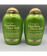 Lot of 2 OGX Strength + Body Bamboo Fiber-Full Conditioner 13 Oz. Each - $47.25 CAD