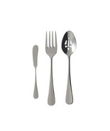 La Coupole by Villeroy &amp; Boch Stainless Steel Hostess Flatware Set 3 Pie... - $56.46 CAD