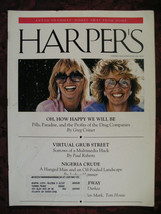 HARPERs Magazine June 1996 Greg Critser Lee Durkee Bill Gifford Joshua Hammer - £9.20 GBP