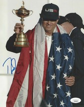 Davis Love lll Signed 8x10 Photo JSA COA Autograph PGA Golfer Rider cup DL lll - £33.54 GBP