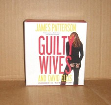 Guilty Wives by James Patterson and David Ellis 2012 Unabridged 9 CD&#39;s - $7.99