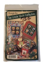 1994 Angels The Little Quilt Collection Scrap Small Doll Type Country Quilts  - £6.32 GBP