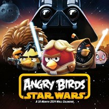 Angry Birds Star Wars 2014 Calendar - £7.01 GBP