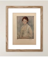 Pierre-Auguste Renoir  - Original Signed Print with COA and $3,500  - $1,488.47 CAD