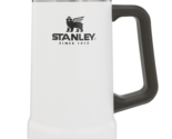 Stanley Adventure Big Grip Beer Stein Tumbler, White Color, 709ml - £42.32 GBP