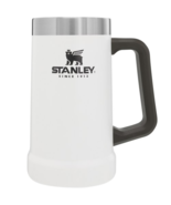 Stanley Adventure Big Grip Beer Stein Tumbler, White Color, 709ml - £42.47 GBP