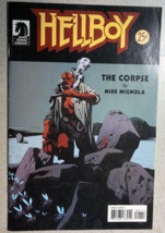 HELLBOY: THE CORPSE (2004) Dark Horse Comics VG+/FINE- - $13.85