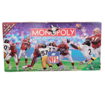 Monopoly NFL Official Limited Collector&#39;s Edition Game All AFC NFC Teams... - $21.99