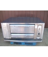 BLODGETT 999 HIGH  NATURAL DECK GAS PIZZA OVEN W NEW STONE  26 IN LEGS - $43,006.52 MXN