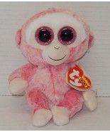 TY Ruby Beanie Babies Boos The Monkey plush toy Pink - €8,67 EUR