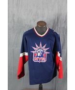 New York Rangers Jersey (VTG) - 1990s Alternate Lady Liberty Starter - M... - $3,271.45 MXN