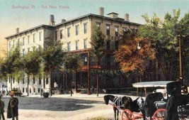 Van Ness House Burlington Vermont 1910c postcard - £5.46 GBP