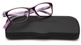 New Prodesign Denmark 1765-1 c.3932 Burgundy Eyeglasses Glasses 50-16-135mm - £96.38 GBP
