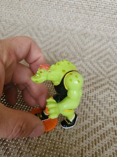 Looney tunes Space Jam Bang Figure Green Monstar Nerdluck Cake Topper Movie Item image 5
