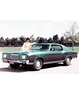 1970 Chevrolet Monte Carlo Sport Coupe - Promotional Photo Magnet - £9.58 GBP