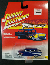 Johnny Lightning Thunder Wagons 1957 Chevrolet Nomad - £7.83 GBP