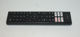 Original OEM Hisense ERF3J80H Smart TV Remote Control with Voice Command - $11.87