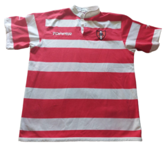 old Rugby cotton  jersey Club ALumni Buenos Aires Argentina Topper - £61.50 GBP