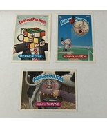 &#39;87 Garbage Pail Kids Orig. Ser. 7 Lot Screwball Lew 291b Reuben Cube 27... - $186.66 MXN