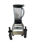 Breville BBL910XL Boss Blender Easy to Use Superblender Silver Tamper Sp... - $190.00