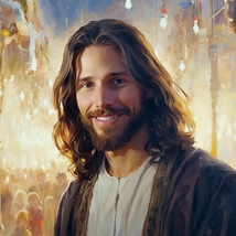 JESUS CHRIST (Set of 2) – 8x10 Christian Photo Prints | Inspirational Wa... - $7.00