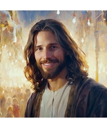 JESUS CHRIST (Set of 2) – 8x10 Christian Photo Prints | Inspirational Wa... - $7.00