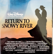 1987 Disney Return To Snowy River SEALED VHS New With Watermarks Vintage... - $11.25