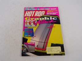 July 1988 Hot Rodding Magazine Graphic Attack What&#39;s New! Ford&amp;Chevy HI-Perf - £9.58 GBP