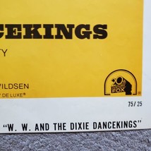 W.W. and the Dixie Dancekings 1975 Original Vintage Movie Poster One Sheet NS... - £19.73 GBP