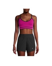 Avia Women&#39;s Sports Bra Low Support Seamless Cami Purple Size XL FREE S&amp;H - £8.74 GBP