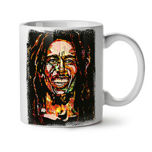 Bob Marley Famous Rasta NEW White Tea Coffee Mug 11 oz | Wellcoda - £12.78 GBP