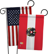 Austria w/Eagle - Impressions Decorative USA - Applique Garden Flags Pack - GP14 - £24.25 GBP