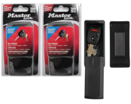 Magnetic Key Case, Portable Key Holder, Large, Black - Master Lock 207D ... - $1.98