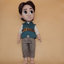 Disney Store Animators Doll Tangled Flynn Rider 15” - $18.78