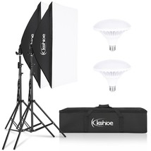 Photography Studio Led Lamp Softbox Lighting Soft Box Light Heavy Duty S... - $91.99