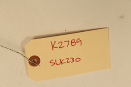 1998-2000 MERCEDES-BENZ SLK230 LEFT DRIVER SIDE SEAT BELT RETRACTOR K2789 image 12