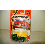 MATCHBOX # 18 DIRT HAULER- NEW - L37 - $3.70