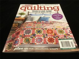 Better Homes &amp; Gardens Magazine American Patchwork &amp; Quilting Tackle Your UFOs - £9.68 GBP