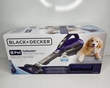 BLACK+DECKER HLVA325BP07 Hand Vacuum Cleaner - Black/Purple - $77.55