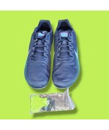 NIKE ZOOM RIVAL M 9 SPIKES TRACK &amp; FIELD OBSIDIAN BLUE NEW W/BOX (AH1020... - $75.34 CAD