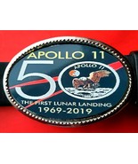 APOLLO 11 MOON LANDING 50 Year ANNIVERSARY Belt Buckle- NEW! - $22.90 CAD