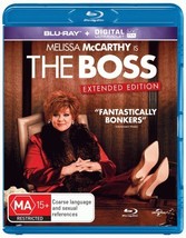 The Boss Blu-ray | Extended Edition | Region Free - £11.87 GBP