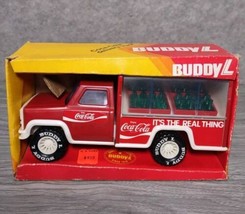 Buddy L Coca Cola &quot;It&#39;s the Real Thing&quot; Delivery Truck 5217E Vintage 1979 - $35.96