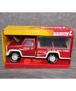 Buddy L Coca Cola &quot;It&#39;s the Real Thing&quot; Delivery Truck 5217E Vintage 1979 - £28.28 GBP
